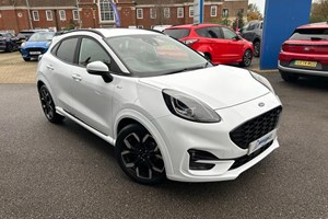 Ford Puma SUV (19 on) ST-Line X 1.0 Ford Ecoboost Hybrid (mHEV) 155PS 5d For Sale - Dinnages Ford East Worthing, East Worthing