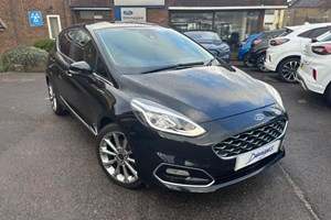 Ford Fiesta Hatchback (17-23) 1.0 EcoBoost Hybrid mHEV 125 Vignale Edition 5d For Sale - Dinnages Ford East Worthing, East Worthing