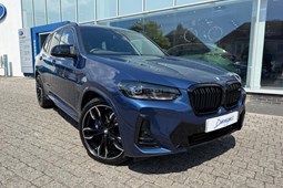 BMW X3 SUV (17-24) xDrive M40i MHT 5dr Auto For Sale - Dinnages Ford East Worthing, East Worthing