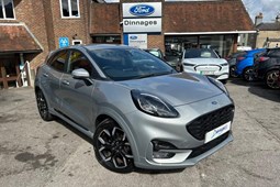 Ford Puma SUV (19 on) ST-Line X 1.0 Ford Ecoboost Hybrid (mHEV) 155PS 5d For Sale - Dinnages Ford East Worthing, East Worthing