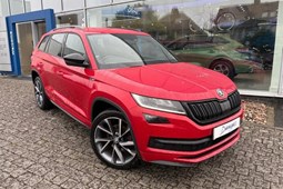 Skoda Kodiaq SUV (17-23) SportLine (7 Seats) 1.4 TSI 150PS 4x4 5d For Sale - Dinnages Ford East Worthing, East Worthing