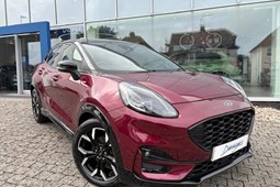 Ford Puma SUV (19 on) 1.0 EcoBoost Hybrid mHEV Vivid Ruby Edition 5dr For Sale - Dinnages Ford East Worthing, East Worthing