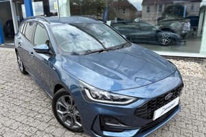 Ford Focus Estate (18 on) 1.0 EcoBoost Hybrid mHEV ST-Line 5dr For Sale - Dinnages Ford East Worthing, East Worthing