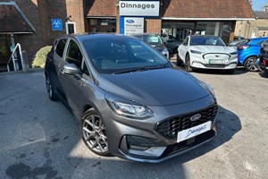 Ford Fiesta Hatchback (17-23) 1.0 EcoBoost Hybrid mHEV 125 ST-Line Edition 5d For Sale - Dinnages Ford Haywards Heath, Haywards Heath