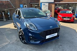Ford Puma SUV (19 on) ST-Line X 1.0 Ford Ecoboost Hybrid (mHEV) 125PS 5d For Sale - Dinnages Ford Haywards Heath, Haywards Heath