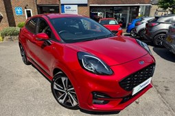 Ford Puma SUV (19 on) ST-Line X 1.0 Ford Ecoboost Hybrid (mHEV) 125PS 5d For Sale - Dinnages Ford Haywards Heath, Haywards Heath