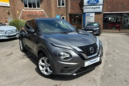 Nissan Juke SUV (19 on) Acenta DIG-T 117 DCT auto 5d For Sale - Dinnages Ford Haywards Heath, Haywards Heath