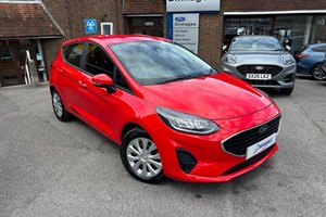Ford Fiesta Hatchback (17-23) 1.0 EcoBoost Hybrid mHEV 125 Trend 5d For Sale - Dinnages Ford Haywards Heath, Haywards Heath