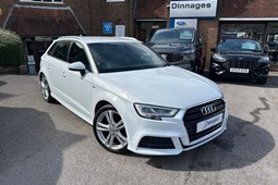 Audi A3 Sportback (13-20) S Line 1.4 TFSI (CoD) 150PS (05/16 on) 5d For Sale - Dinnages Ford Haywards Heath, Haywards Heath