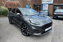 Ford Puma SUV (19 on) 1.0 EcoBoost Hybrid mHEV ST-Line X 5dr DCT For Sale - Dinnages Ford Haywards Heath, Haywards Heath