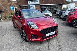 Ford Puma SUV (19 on) ST-Line X 1.0 Ford Ecoboost Hybrid (mHEV) 155PS 5d For Sale - Dinnages Ford Haywards Heath, Haywards Heath