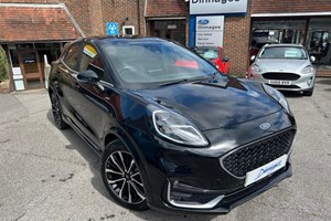 Ford Puma SUV (19 on) 1.0 EcoBoost Hybrid mHEV ST-Line Vignale 5dr For Sale - Dinnages Ford Haywards Heath, Haywards Heath
