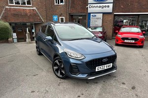 Ford Fiesta Active (18-22) 1.0 EcoBoost Active 5dr For Sale - Dinnages Ford Haywards Heath, Haywards Heath