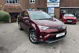 Toyota RAV4 (13-19) 2.5 VVT-i Hybrid Excel TSS 5d Auto For Sale - Dinnages Ford Haywards Heath, Haywards Heath