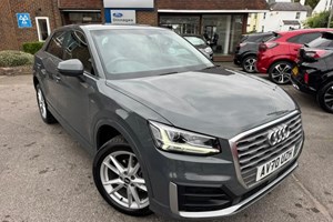 Audi Q2 SUV (16 on) S Line 35 TFSI 150PS S Tronic auto 5d For Sale - Dinnages Ford Haywards Heath, Haywards Heath
