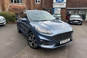 Ford Kuga SUV (20 on) 2.5 Duratec PHEV ST-Line X Edition CVT 5d For Sale - Dinnages Ford Haywards Heath, Haywards Heath