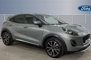 Ford Puma SUV (19 on) 1.0 EcoBoost Hybrid mHEV Titanium 5dr DCT For Sale - Vertu Ford Bolton, Bolton