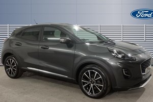 Ford Puma SUV (19 on) 1.0 EcoBoost Hybrid mHEV Titanium 5dr DCT For Sale - Vertu Ford Bolton, Bolton
