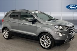 Ford EcoSport (14 on) Titanium 1.0 EcoBoost 125PS (10/2017 on) 5d For Sale - Vertu Ford Bolton, Bolton