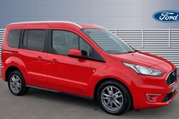 Ford Tourneo Connect (13-22) Titanium 1.5 120PS Ford EcoBlue auto 5d For Sale - Vertu Ford Bolton, Bolton