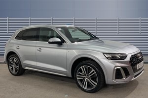 Audi Q5 SUV (16-24) 40 TDI Quattro S Line S Tronic 5d For Sale - Vertu Ford Bolton, Bolton