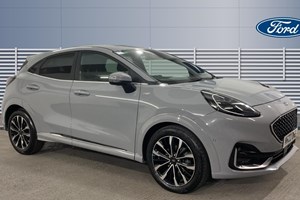 Ford Puma SUV (19 on) 1.0 EcoBoost Hybr mHEV 155 ST-Line Vignale 5dr DCT For Sale - Vertu Ford Bolton, Bolton