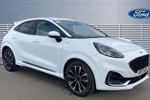 Ford Puma SUV (19 on) 1.0 EcoBoost Hybr mHEV 155 ST-Line Vignale 5dr DCT For Sale - Vertu Ford Bolton, Bolton