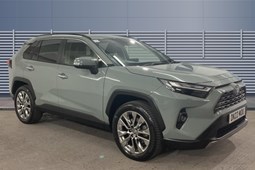 Toyota RAV4 SUV (19 on) Excel FWD Hybrid 2.5 VVT-i auto 5d For Sale - Vertu Ford Bolton, Bolton