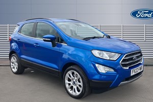 Ford EcoSport (14 on) Titanium 1.0 EcoBoost 125PS (10/2017 on) 5d For Sale - Vertu Ford Bolton, Bolton