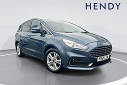 Ford S-MAX (15-23) Titanium 2.0 Ford EcoBlue 150PS FWD auto 5d For Sale - Hendy Ford Fareham, Fareham