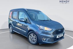 Ford Tourneo Connect (13-22) Titanium 1.5 120PS Ford EcoBlue auto 5d For Sale - Hendy Ford Fareham, Fareham