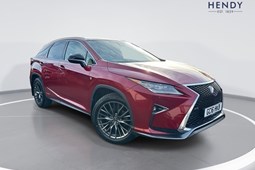 Lexus RX SUV (16-22) 450h 3.5 F-Sport 5d CVT Auto For Sale - Hendy Ford Fareham, Fareham