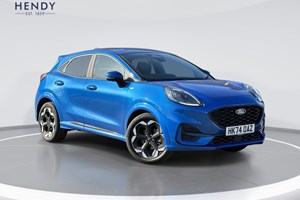 Ford Puma SUV (19 on) 1.0 EcoBoost Hybrid mHEV ST-Line X 5dr DCT For Sale - Hendy Ford Fareham, Fareham
