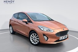 Ford Fiesta Hatchback (17-23) B&O Play Titanium Series 1.0T EcoBoost 100PS 3d For Sale - Hendy Ford Fareham, Fareham