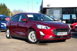 Ford Focus Hatchback (18 on) Titanium 1.0 Ford EcoBoost 125PS 5d For Sale - Hendy Ford Fareham, Fareham