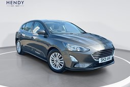 Ford Focus Hatchback (18 on) 1.0 EcoBoost Hybrid mHEV 125 Titanium Edition 5d For Sale - Hendy Ford Fareham, Fareham