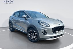 Ford Puma SUV (19 on) Titanium 1.0 Ford Ecoboost Hybrid (mHEV) 155PS 5d For Sale - Hendy Ford Fareham, Fareham