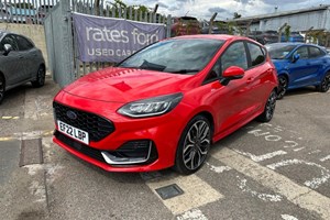 Ford Fiesta Hatchback (17-23) 1.0 EcoBoost Hybrid mHEV 155 ST-Line Vignale 5dr For Sale - Rates Ford, Grays