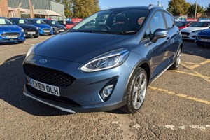 Ford Fiesta Active (18-22) 1 1.0T EcoBoost 100PS 5d For Sale - Rates Ford, Grays