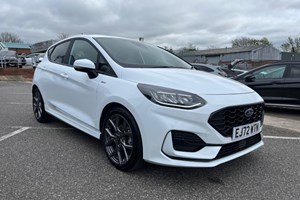 Ford Fiesta Hatchback (17-23) 1.0 EcoBoost Hybrid mHEV 125 ST-Line Edition 5d For Sale - Rates Ford, Grays