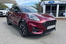 Ford Puma SUV (19 on) 1.0 EcoBoost Hybrid mHEV Vivid Ruby Ed 5dr DCT For Sale - Rates Ford, Grays