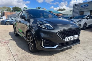 Ford Puma SUV (19 on) 1.0 EcoBoost Hybr mHEV 155 ST-Line Vignale 5dr DCT For Sale - Rates Ford, Grays