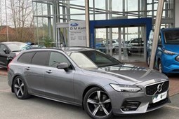 Volvo V90 (16 on) R-Design Plus T4 auto 5d For Sale - D M Keith Ford Leeds, Leeds