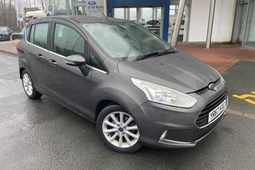 Ford B-MAX (12-17) Titanium Navigator 1.0T EcoBoost 100PS 5d For Sale - D M Keith Ford Leeds, Leeds