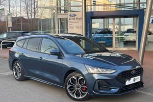 Ford Focus Estate (18 on) 1.0 EcoBoost Hybrid mHEV 155 ST-Line X 5dr Auto For Sale - D M Keith Ford Leeds, Leeds