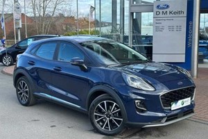 Ford Puma SUV (19 on) Titanium 1.0 Ford Ecoboost Hybrid (mHEV) 125PS 5d For Sale - D M Keith Ford Leeds, Leeds