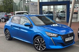 Peugeot 208 Hatchback (19 on) Allure Premium 1.2 PureTech 130 S&S EAT8 auto 5d For Sale - D M Keith Ford Leeds, Leeds