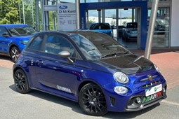 Abarth 595 Hatchback (12-24) 1.4 T-Jet 165 Monster Yamaha 70th Anniversary 3d For Sale - D M Keith Ford Leeds, Leeds