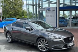 Mazda 6 (13-22) SkyActiv-D 150ps Sport Nav+ (07/2018 on) 4d For Sale - D M Keith Ford Leeds, Leeds
