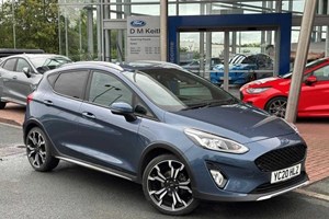 Ford Fiesta Active (18-22) X Edition 1.0T EcoBoost 125PS 5d For Sale - D M Keith Ford Leeds, Leeds